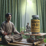 Niacin Vit-B3 500mg 100 Capsules