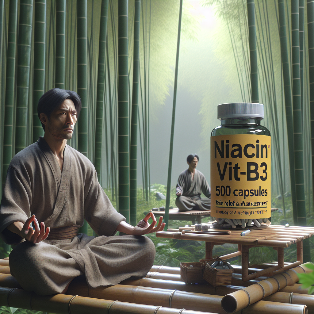 Niacin Vit-B3 500mg 100 Capsules