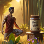 Hemp Protein & Cacao Powder - Organic 500g