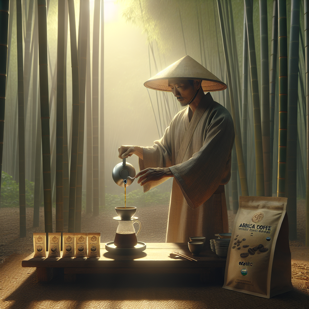 Arabica Drip Coffee - 5 x 10g Sachets Organic