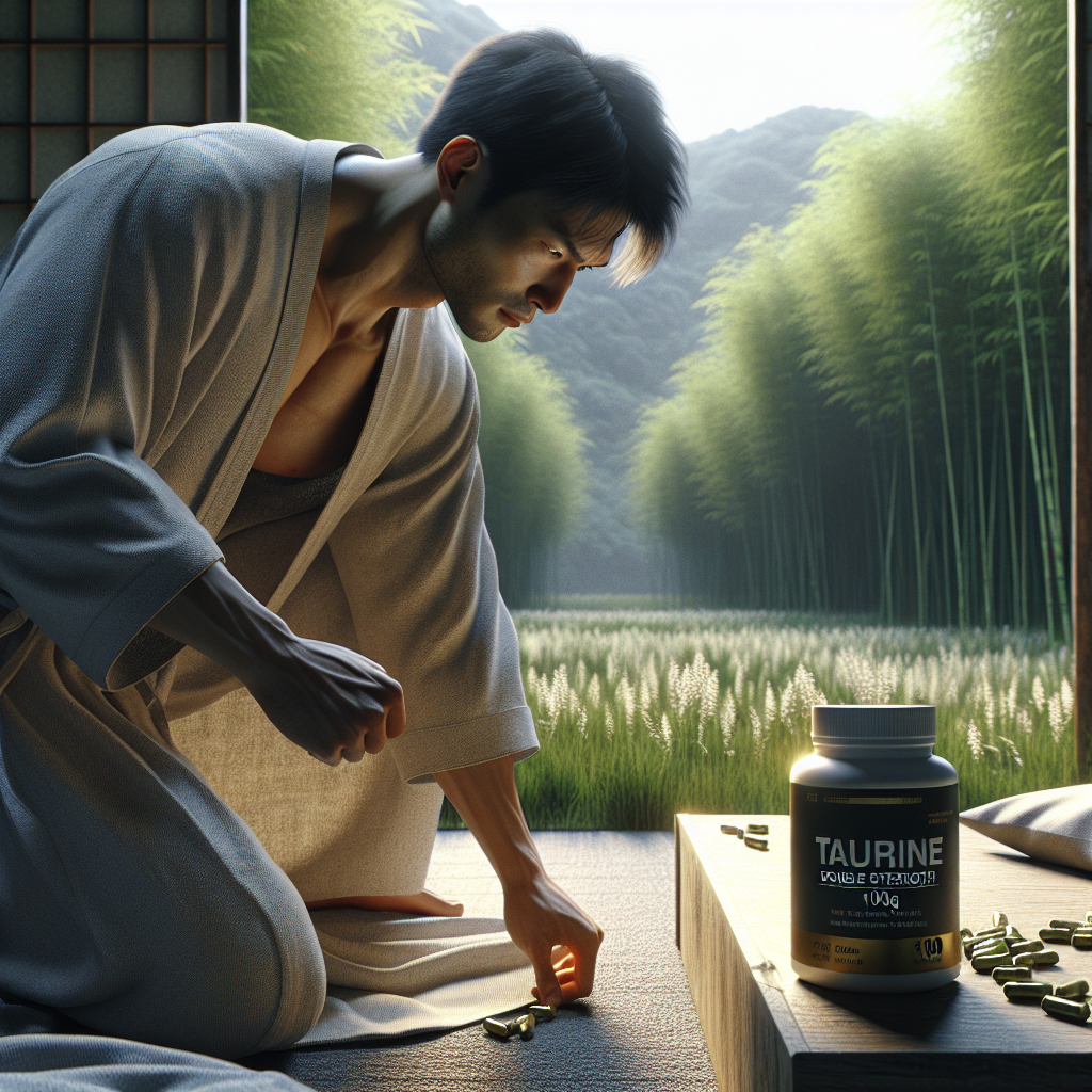 Taurine Double Strength 1000mg - 100 Caps