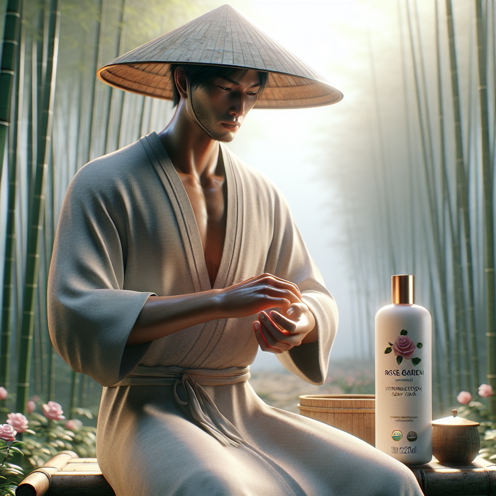 Rose Garden Hydrating Body Lotion Organic 230ml