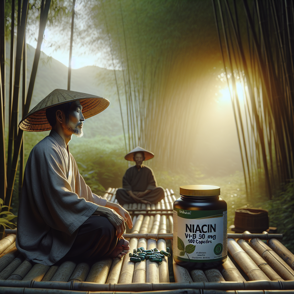 Niacin Vit-B3 500mg 100 Capsules