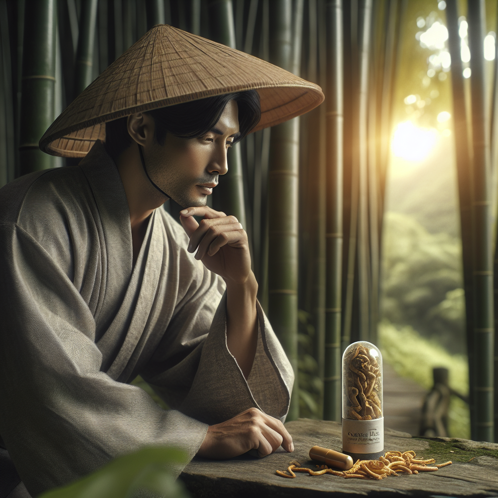 Cordyceps Plus Organic Capsules