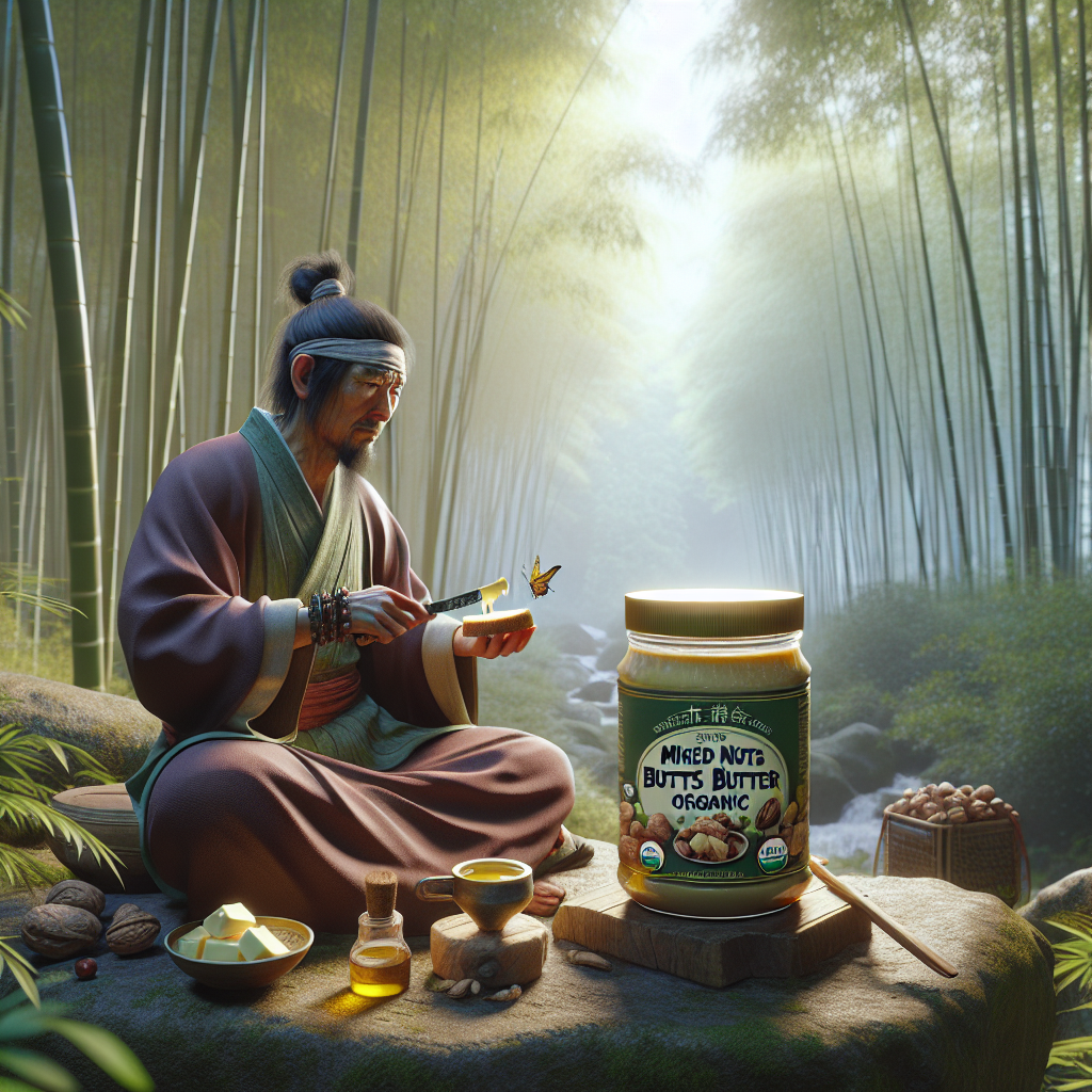 Mixed Nuts Butter Organic 200g