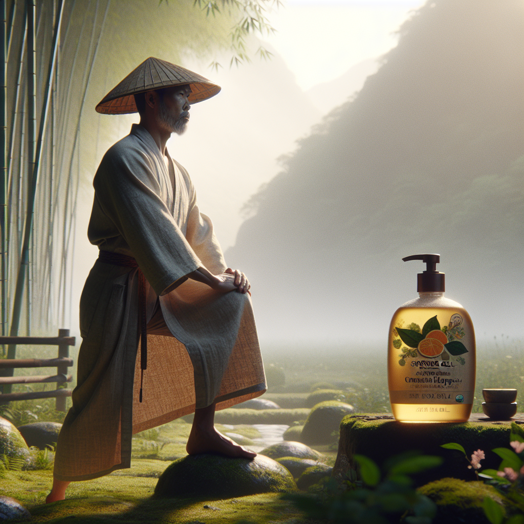 Shower Gel - Citrus Happiness Organic 250ml