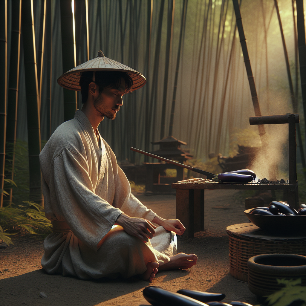 Grilled Eggplant 620g - Non GMO