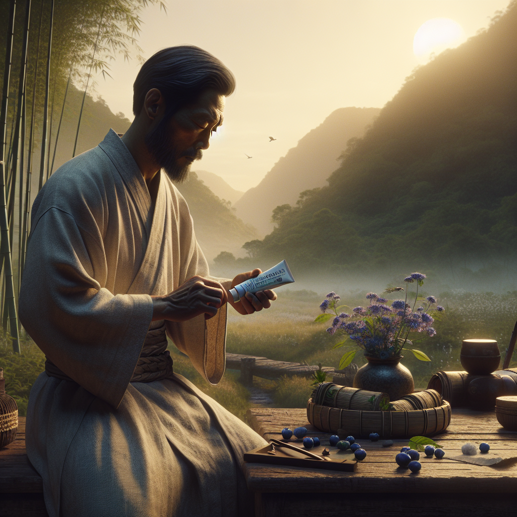 Grants Natural Toothpaste - Blueberry Burst - Vegan 75g