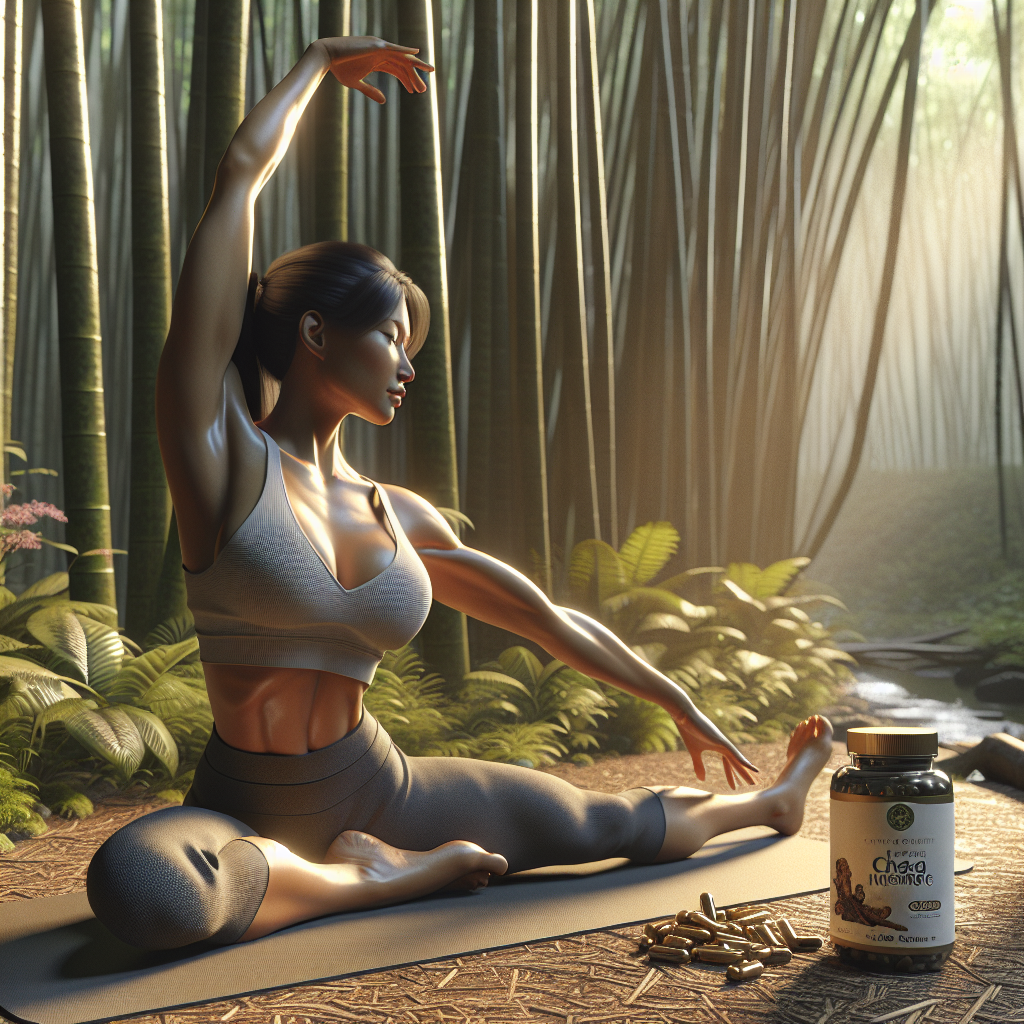 Chaga Mushroom Organic - 90 Capsules 500mg