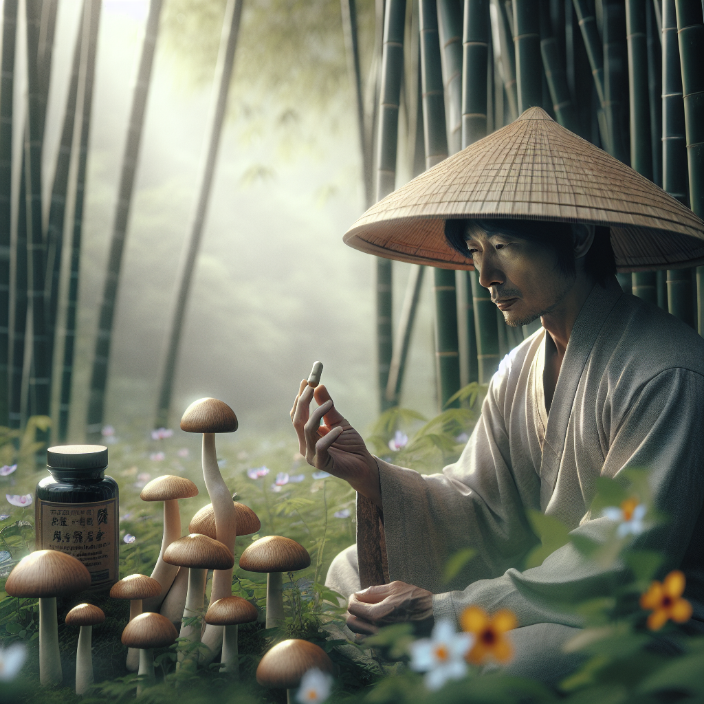 Lions Mane Mushroom Organic - 90 Capsules 500mg