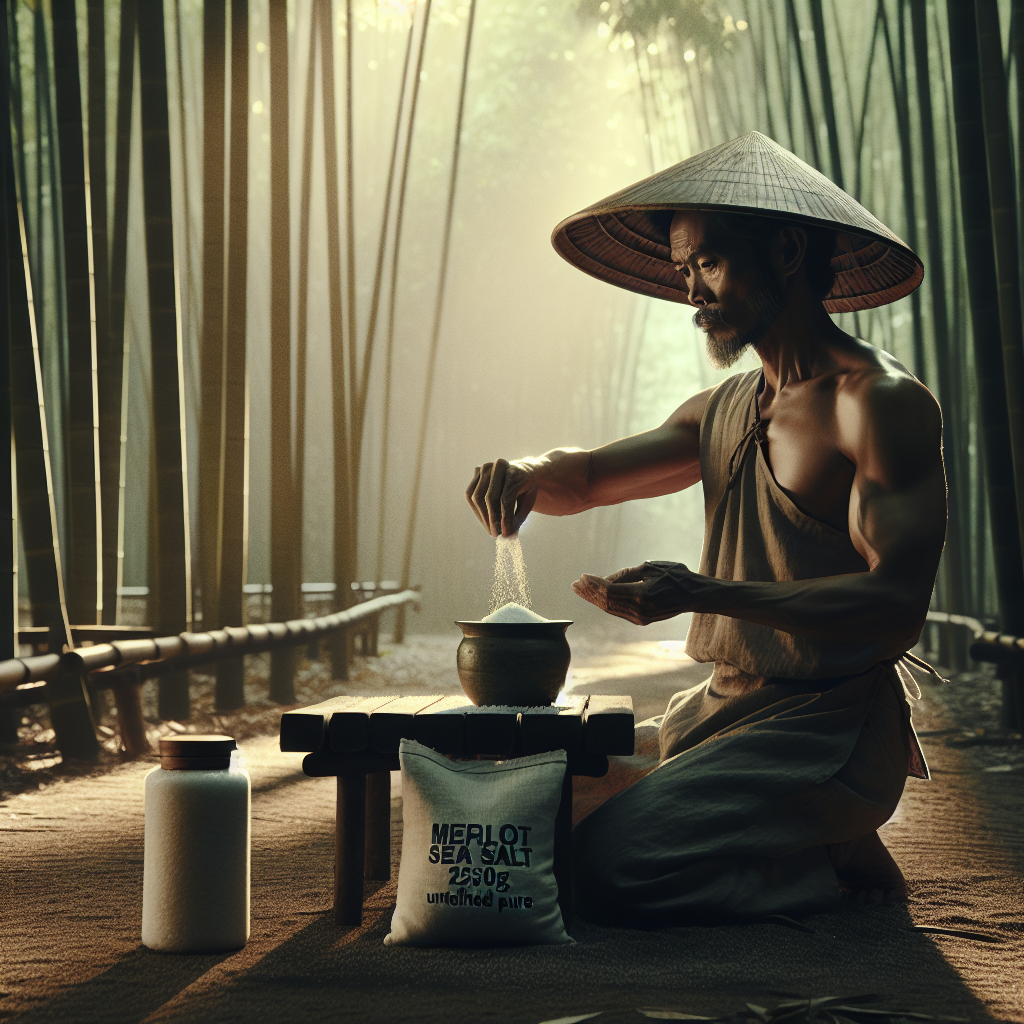 Merlot Sea Salt 250g - Natural Unrefined Pure